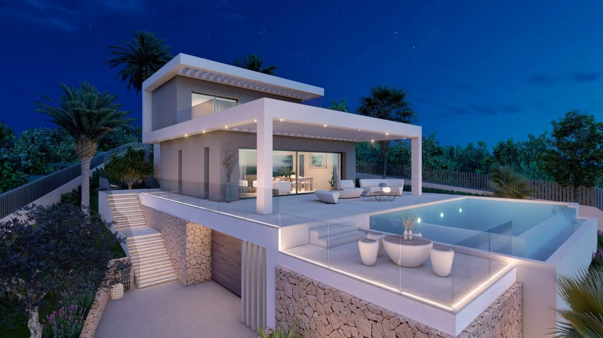 Proyecto de Villa con vistas al mar en Jávea (con licencia) - Foto 6
