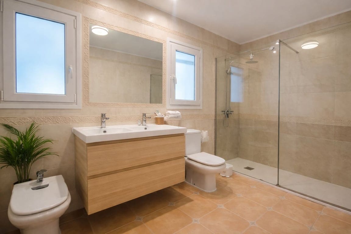 Villa de 3 dormitorios, apartamento de invitados y vistas al mar en el Montgó, Dénia - Foto 17