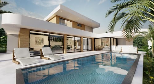 Moderne villa met 4 slaapkamers in Monte Solana, Pedreguer