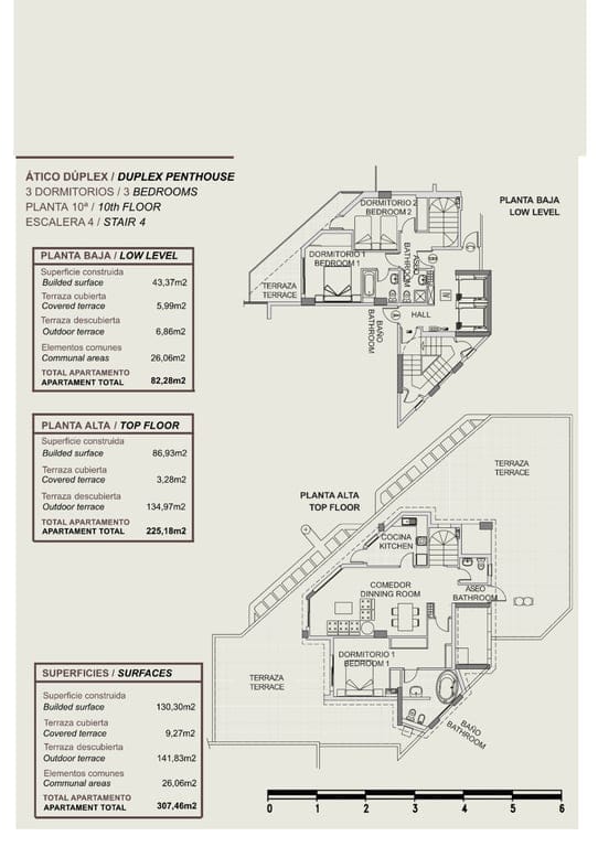 Duplex penthouse with sea views for sale in Calpe - Foto 22
