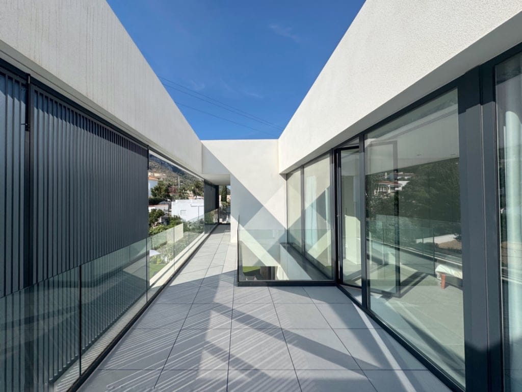 Villa mit Blick auf den Montgó, Energieeffizienz A und beheiztem Pool – Denia - Foto 31