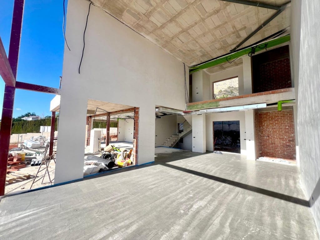 Moderne Villa im Bau in der Montgo-Gegend von Javea. - Foto 22