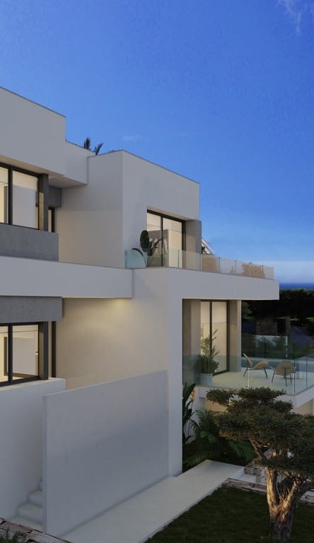 VILLA BIANCA: Contemporary Luxury in Magnolias | 3+ Bedrooms, Infinity Pool, and Warm Natural Finishes - Foto 6