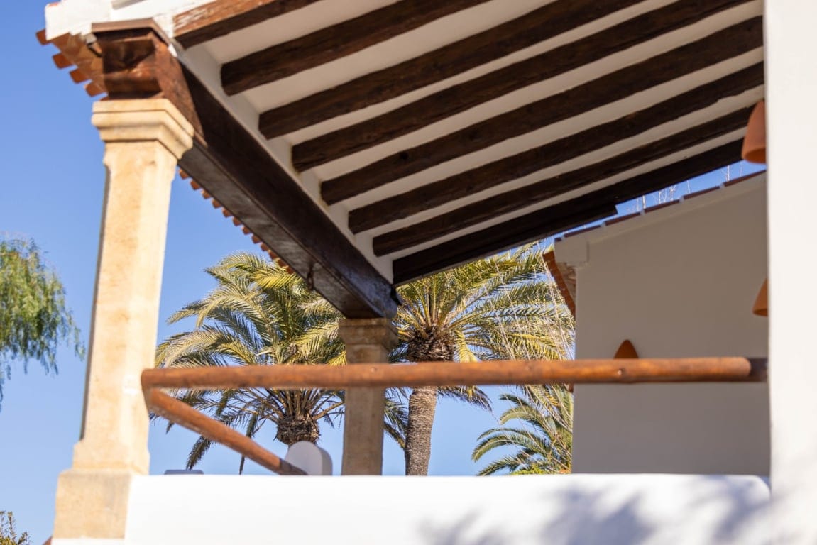 Gerenoveerde Ibizaanse villa in de omgeving van Tosalet, in Jávea - Foto 45