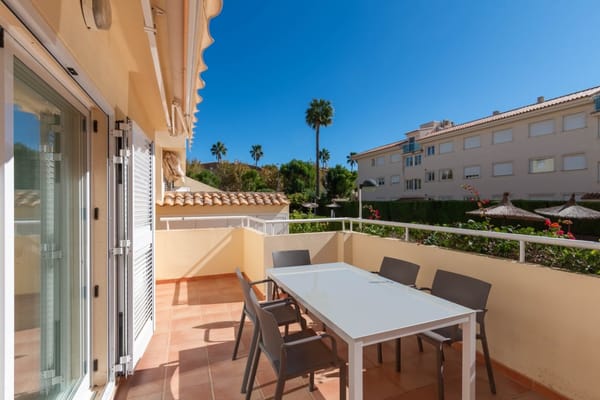 Apartamento duplex parcialmente amueblado o sin amueblar en Javea - Foto 8