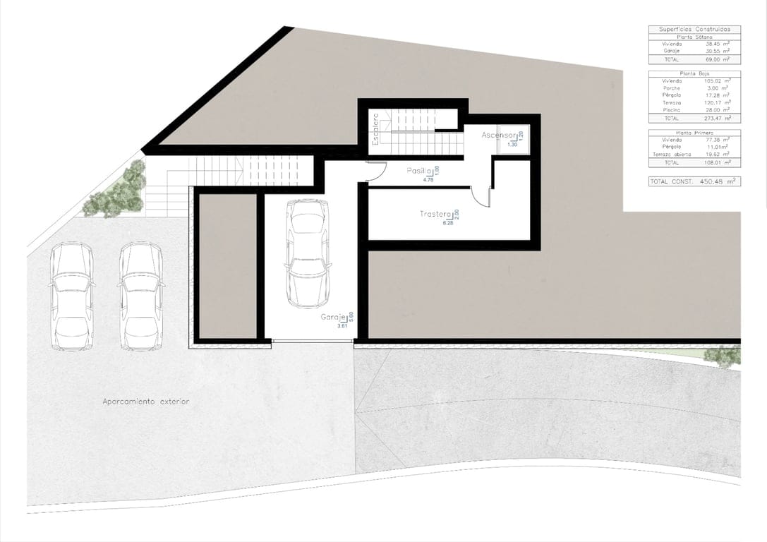 Project: sea view villa for sale in Benissa - Foto 8