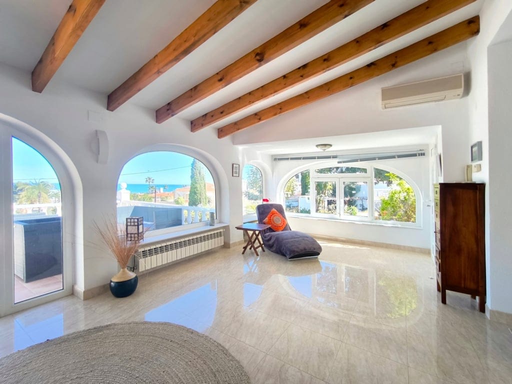 Villa con apartamento de invitados y vistas al mar en Dénia - Foto 32