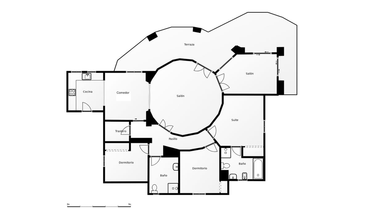 Traditional villa with sea views for sale in Benissa - Foto 47