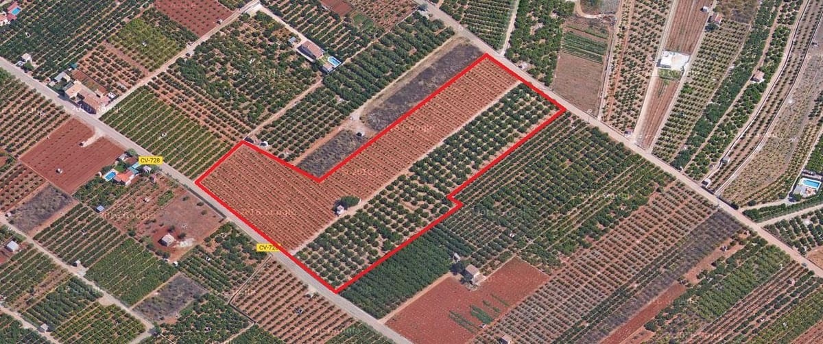 22.000 Quadratmeter großes rustikales Grundstück in Pego - Foto 2