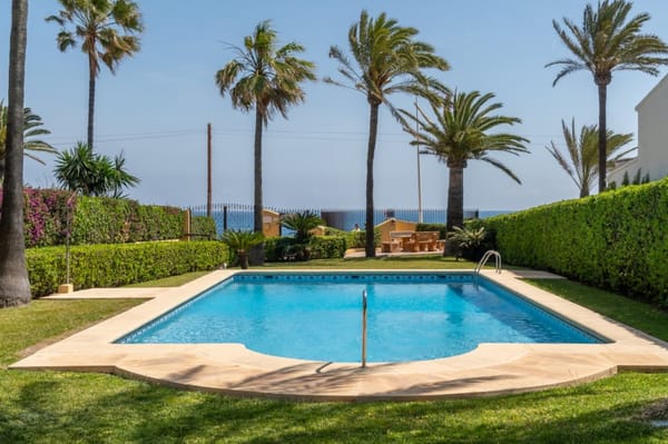 Wohnung in erster Reihe, mit Meerblick und Pool in Montañar I Javea - Foto 18