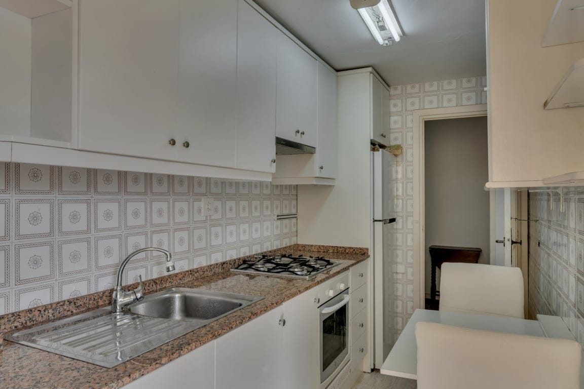 Apartment with beautiful sea views with garage in the port area of Jávea. - Foto 9