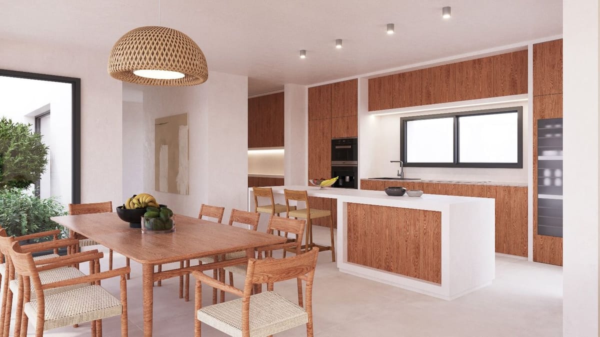 Ibiza-style villa with sea views for sale in Moraira - Foto 9