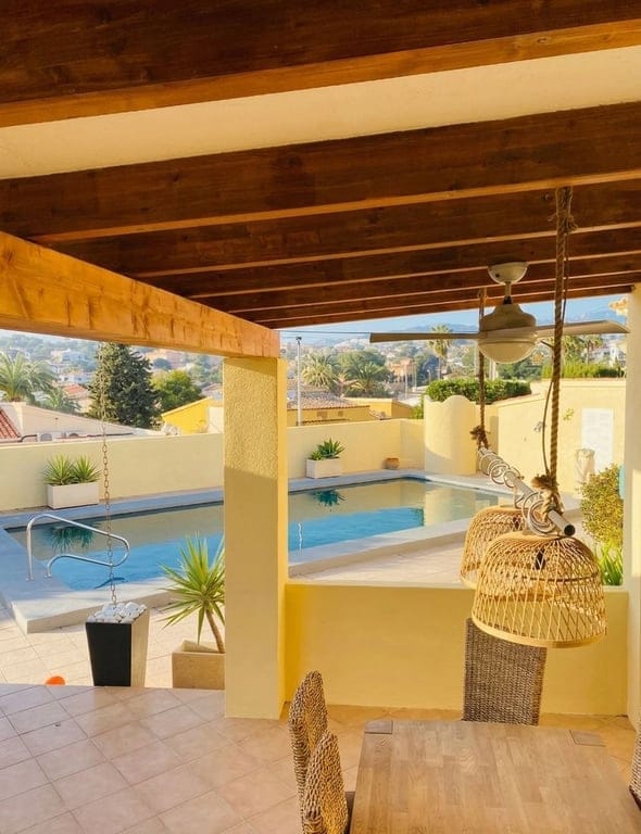 Encantadora Vila Adossada amb Piscina Privat a Cometa-Carrió, Calpe Preu: 590.000 € - Foto 5