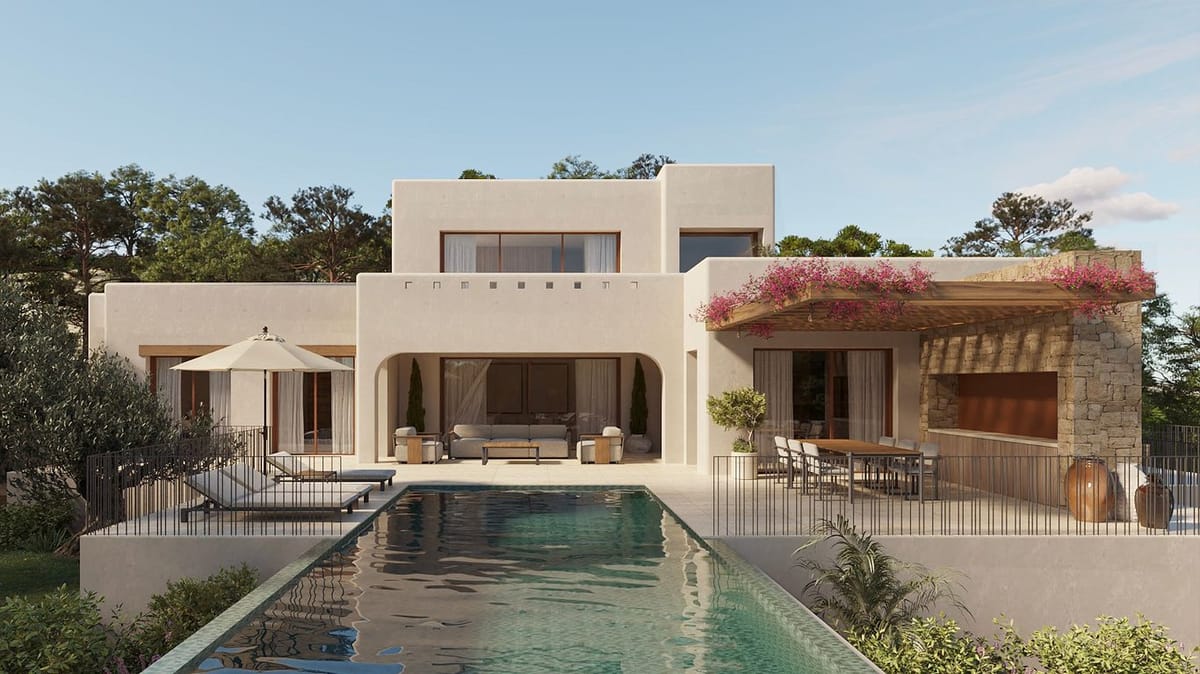 Project: Ibiza villa for sale in La Fustera, Benissa
