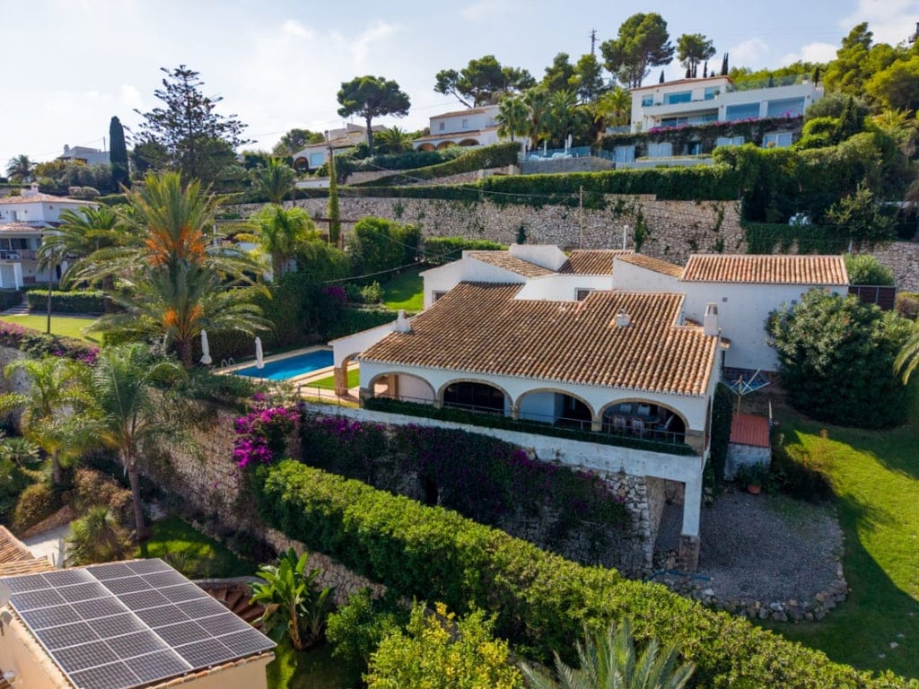 Villa con espectaculares vistas al mar en la urbanizacion ´´El Tosalet´´ en  Jávea - Foto 62