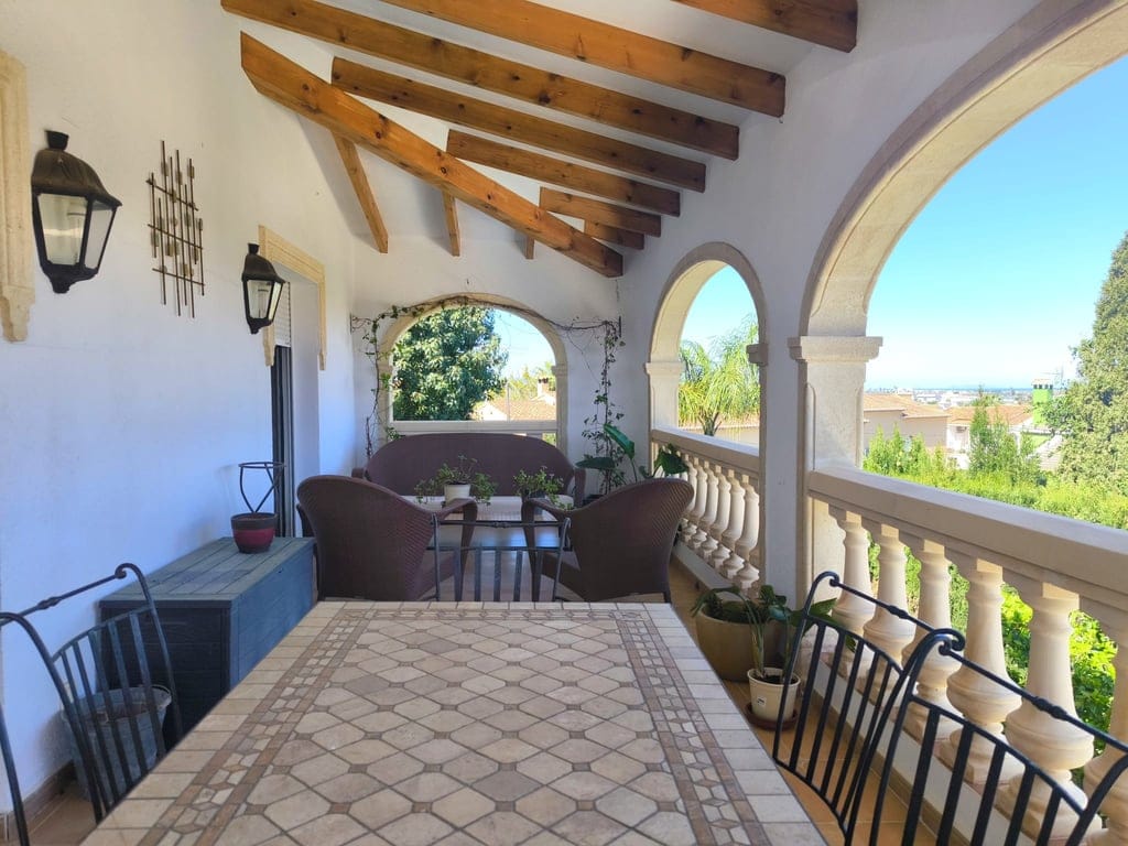 Villa de 3 dormitorios, apartamento de invitados y vistas al mar en el Montgó, Dénia - Foto 8