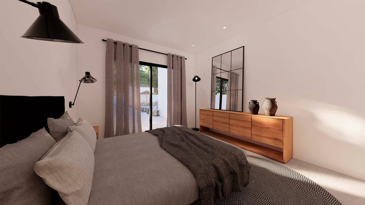 Project: Modern finca-style villa for sale in Moraira - Foto 8