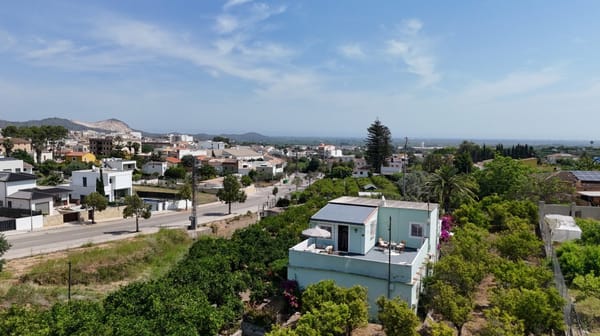 Exclusiva casa de campo en Pego: vistas 360° al mar y la montaña a un paso del pueblo - Foto 47