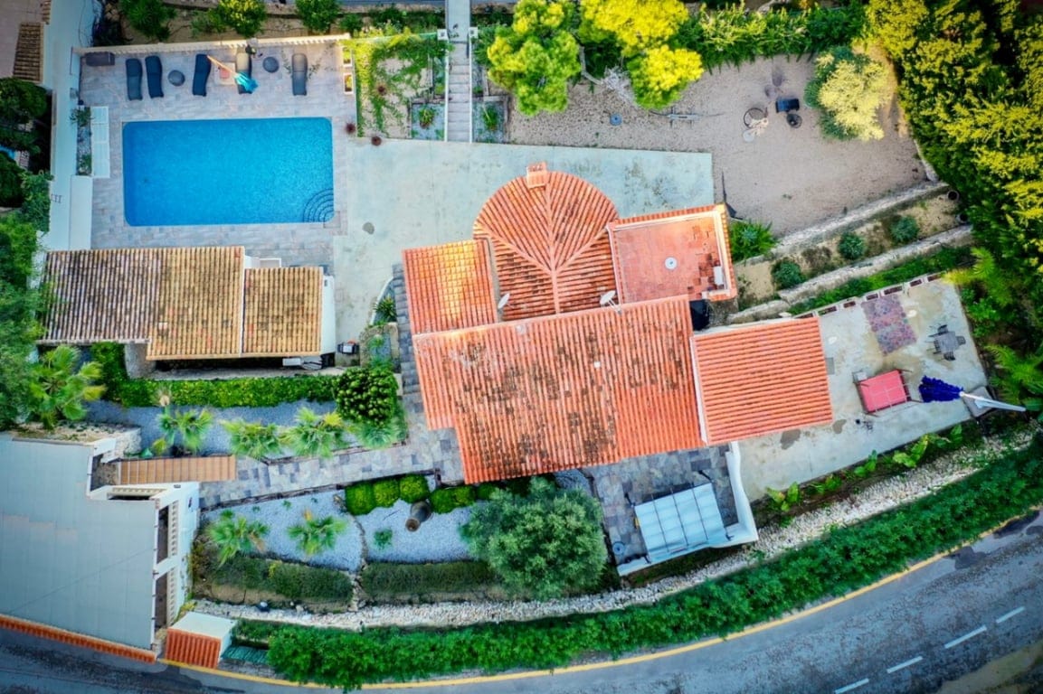 Villa zu verkaufen in Jávea mit Meerblick und in kurzer Entfernung zum Portixol-Strand - Foto 18