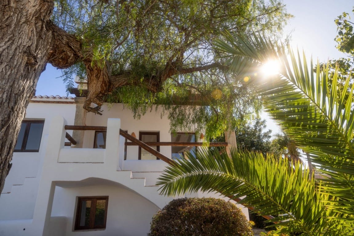 Gerenoveerde Ibizaanse villa in de omgeving van Tosalet, in Jávea - Foto 50