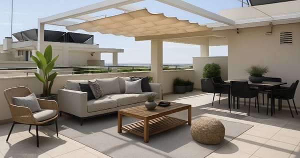 Ático dúplex con vistas panorámicas al mar – Exclusividad a 100 metros de la playa - Foto 38