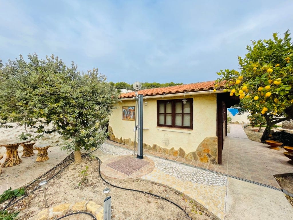 Altea La Vella. Large country house with guest house for sale - Foto 33