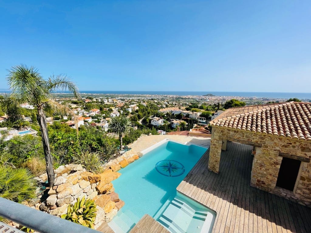 Denia. Luxusvilla mit herrlichem Meerblick, zu verkaufen - Foto 3