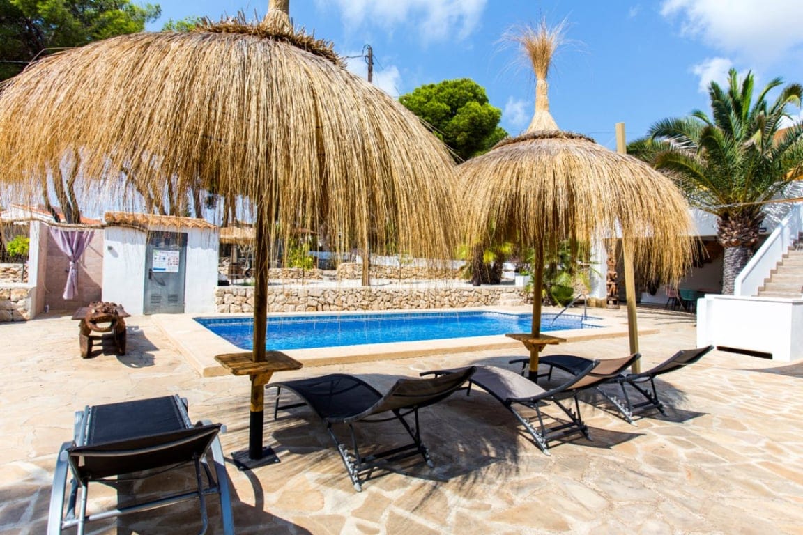 Interesting villa on large plot for sale in Benissa coast - Foto 2