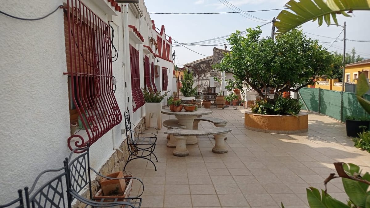 Vergel. Casa de campo en venta con terreno de 390m2 - Foto 2