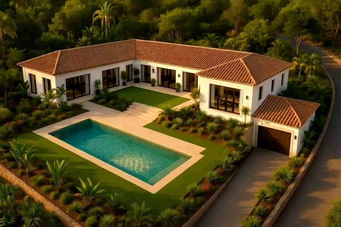 BESPOKE LUXURY PROJECT: PREMIER 2,500M² PLOT IN RAFALET, JÁVEA | 1,150M² TOTAL BUILD VOLUME POTENTIAL | PANORAMIC VIEWS - Foto 4