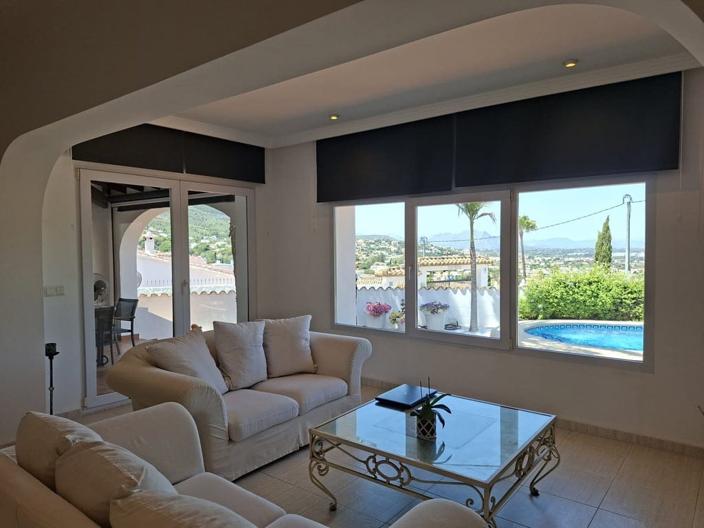 Villa mit Blick auf das Meer und den Montgomery in Denia - Foto 5