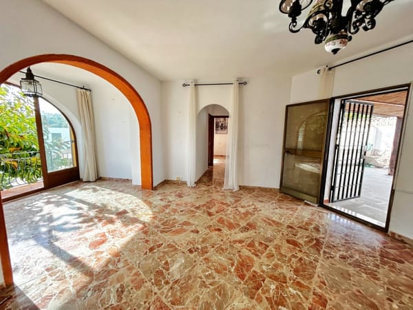Incredibles Villa mit Meerblick zur Renovierung in Moraira – Großartige Investitionsmöglichkeit - Foto 6
