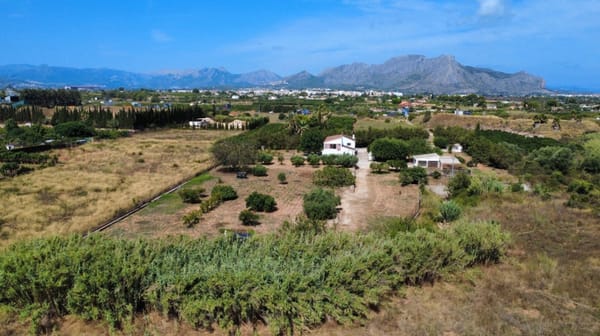 Rustikale Finca zu verkaufen mit Pool, 6 Schlafzimmern und 10.000 m² Grundstück zwischen La Xara und La Sella (Dénia) - Foto 9