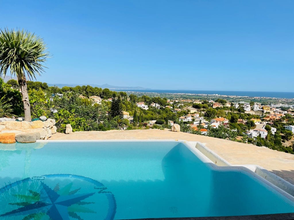 Denia. Luxusvilla mit herrlichem Meerblick, zu verkaufen - Foto 14