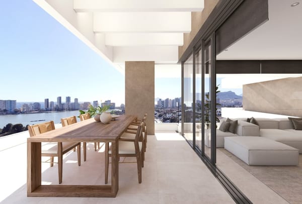 ALLURE LUXURY URBAN RESORT: Exclusive Smart Apartment with 2 Bedrooms | Resort Amenities and Proximity to the Sea - Foto 8