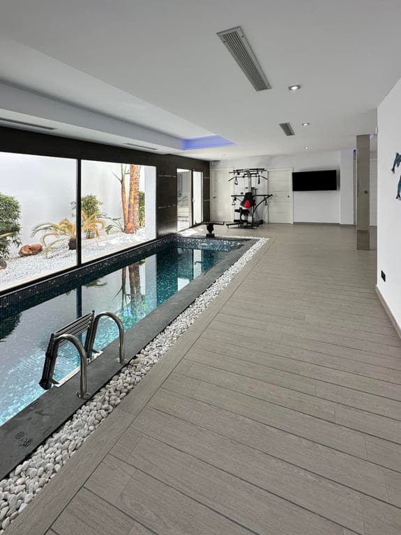 Sublime and modern luxury villa - Foto 22