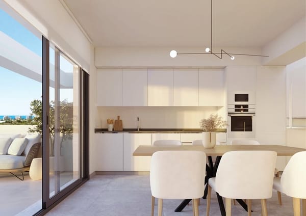 Apartamento Moderno en la Séptima Planta – Obra Nueva en Calpe - Foto 4
