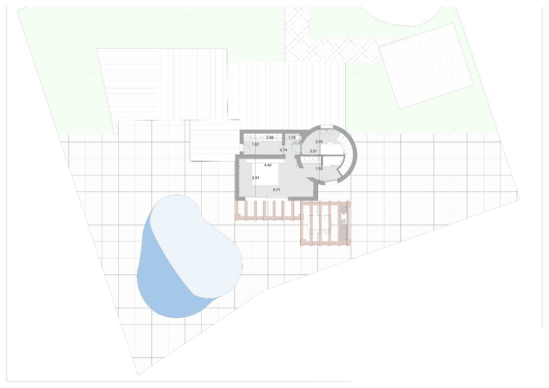 Ibiza-style villa for sale in Moraira with panoramic sea views - Foto 14