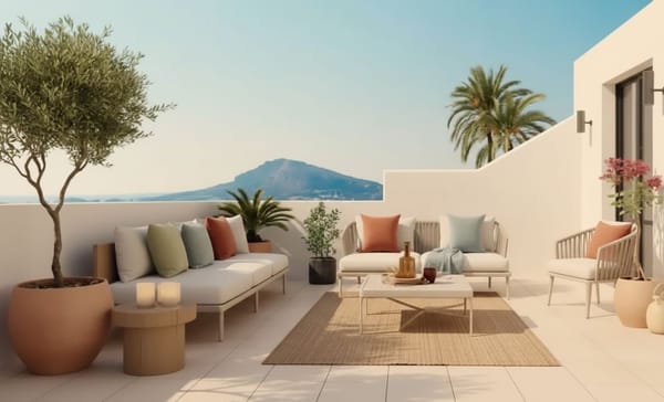 Exklusives Penthouse (Ático) Jávea | 160m², 3 Schlafzimmer | Panoramische Dachterrasse & Pool - Foto 31