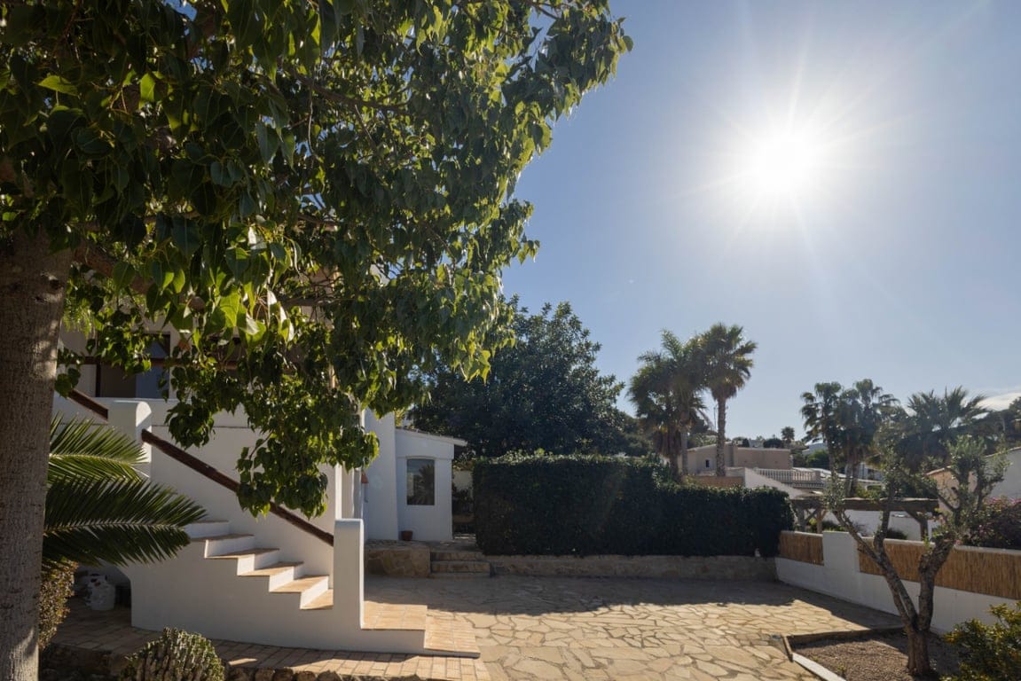 Gerenoveerde Ibizaanse villa in de omgeving van Tosalet, in Jávea - Foto 53