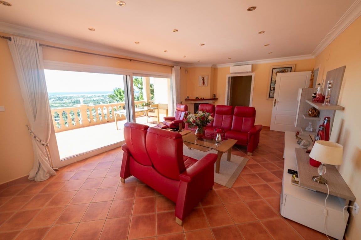 Luxury villa with sea view in Denia - Foto 7