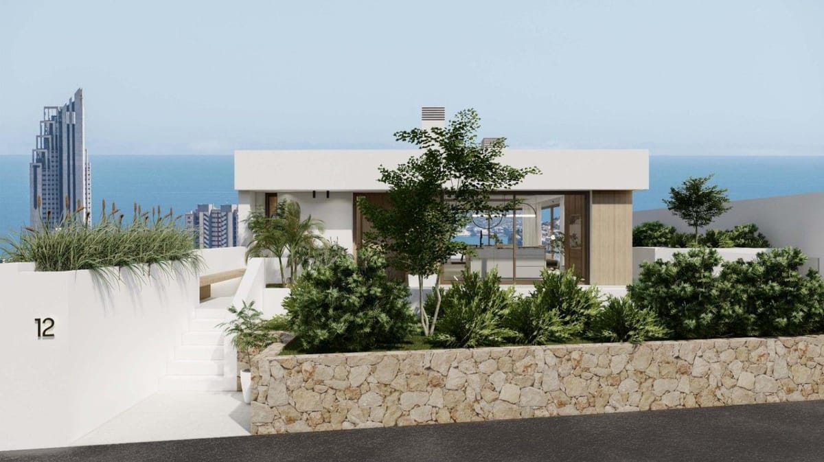 Villa with sea views in Finestrat - Foto 3