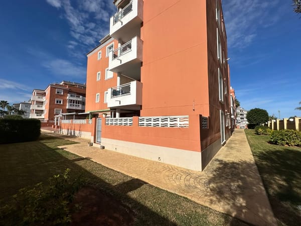Wohnung in Denia im Erdgeschoss mit 2 Schlafzimmern und privater Terrasse zu verkaufen. - Foto 4
