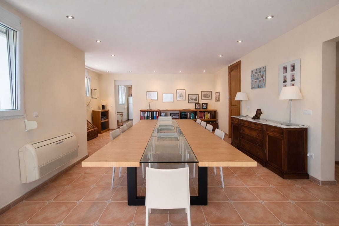 Villa de 3 dormitorios, apartamento de invitados y vistas al mar en el Montgó, Dénia - Foto 21