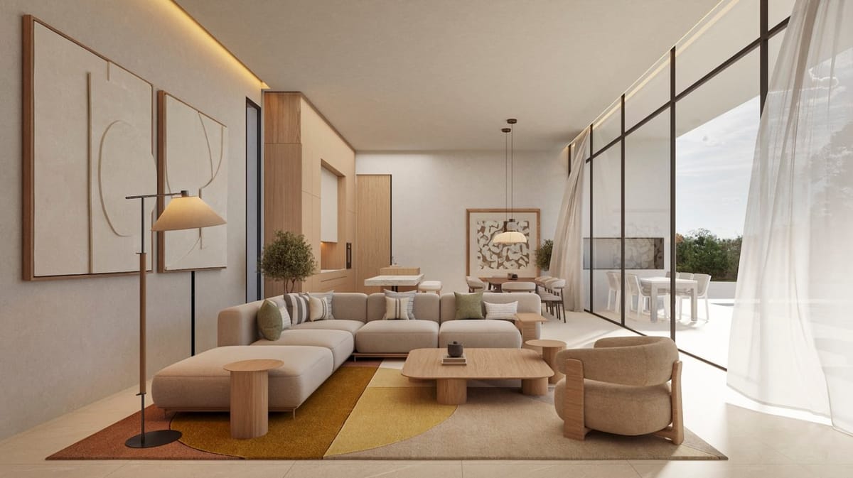 Project for single-storey villa for sale in Calpe - Foto 3