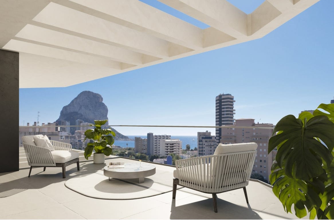 New build apartments for sale in Calpe - Foto 4