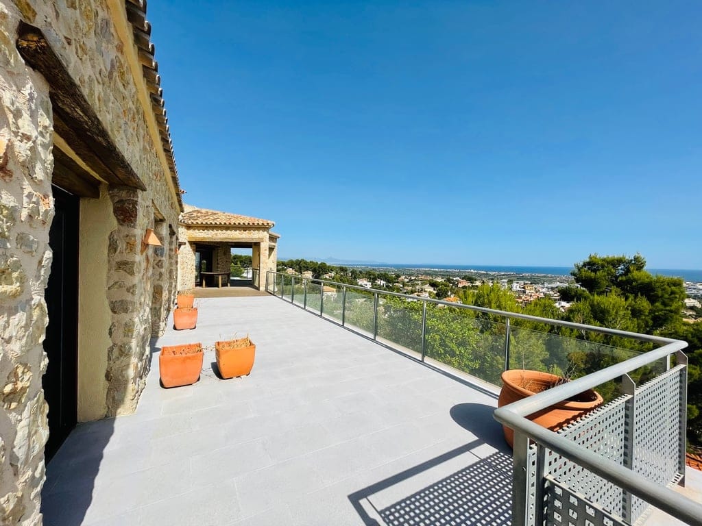 Denia. Luxusvilla mit herrlichem Meerblick, zu verkaufen - Foto 26