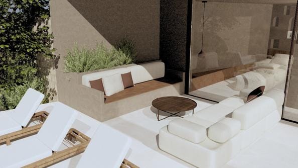 Under construction: sea view villa for sale in Benissa - Foto 15