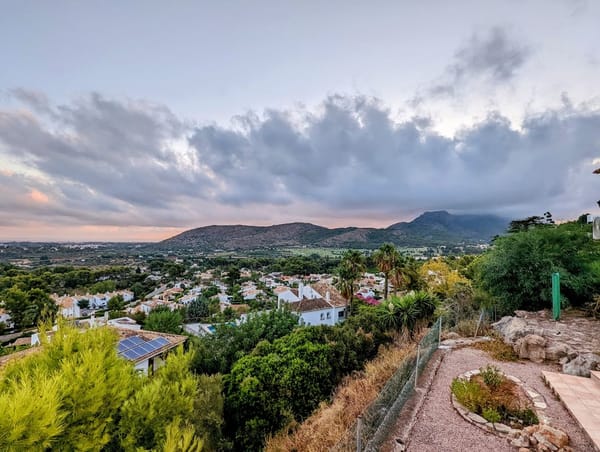Villa con vistas espectaculares en La Sella - Foto 8