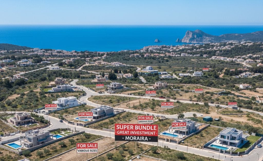 Exclusive "Super Bundle" Investment Opportunity in Moraira